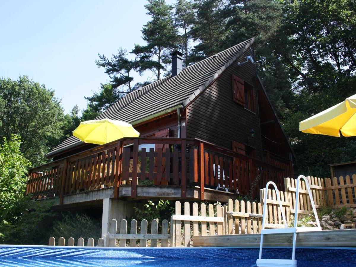 Pretty Chalet In Beaulieu With Private Pool Kültér fotó