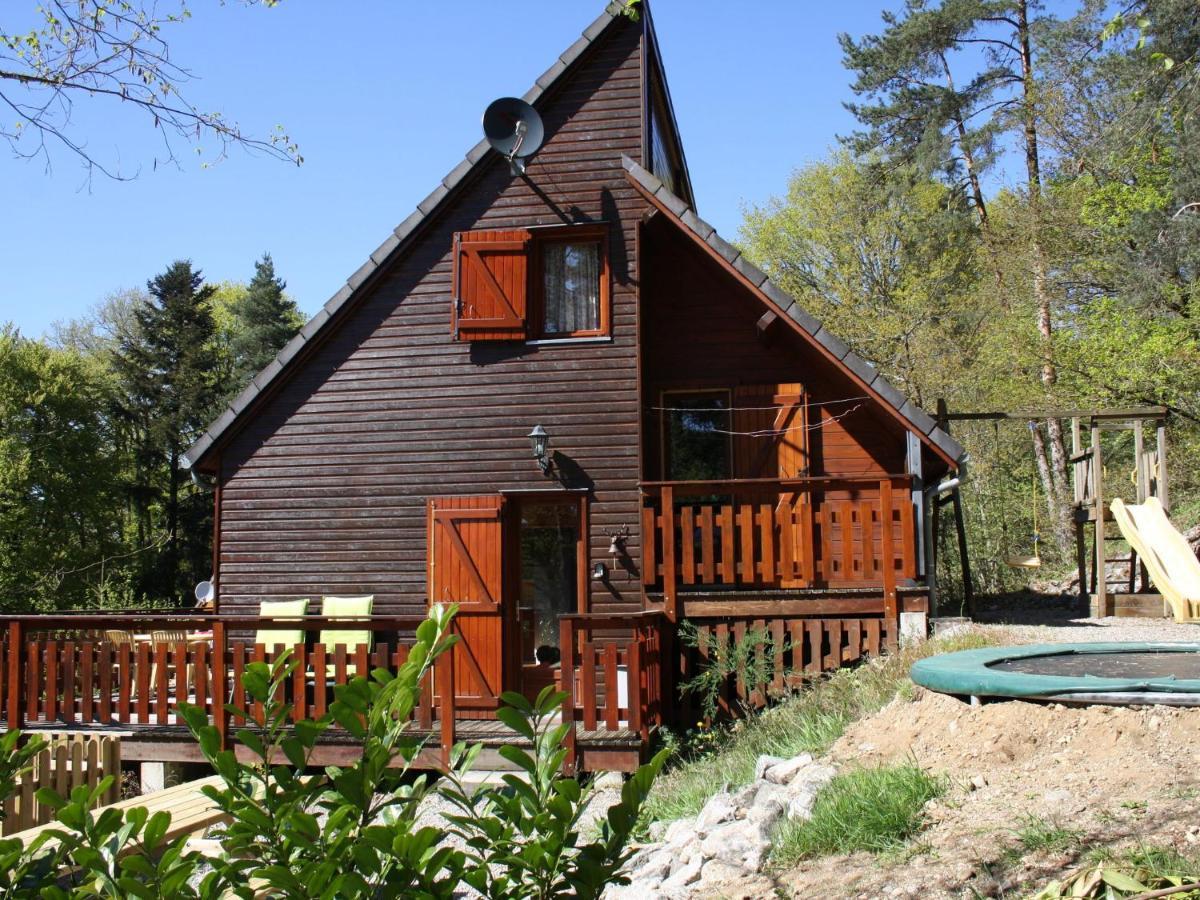 Pretty Chalet In Beaulieu With Private Pool Kültér fotó