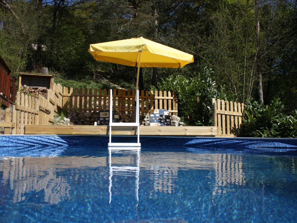 Pretty Chalet In Beaulieu With Private Pool Kültér fotó