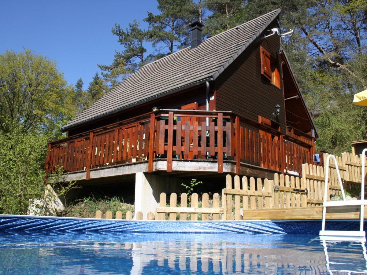 Pretty Chalet In Beaulieu With Private Pool Kültér fotó