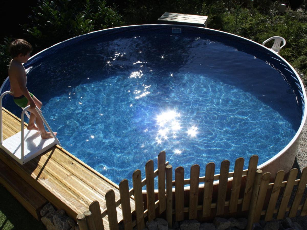 Pretty Chalet In Beaulieu With Private Pool Kültér fotó