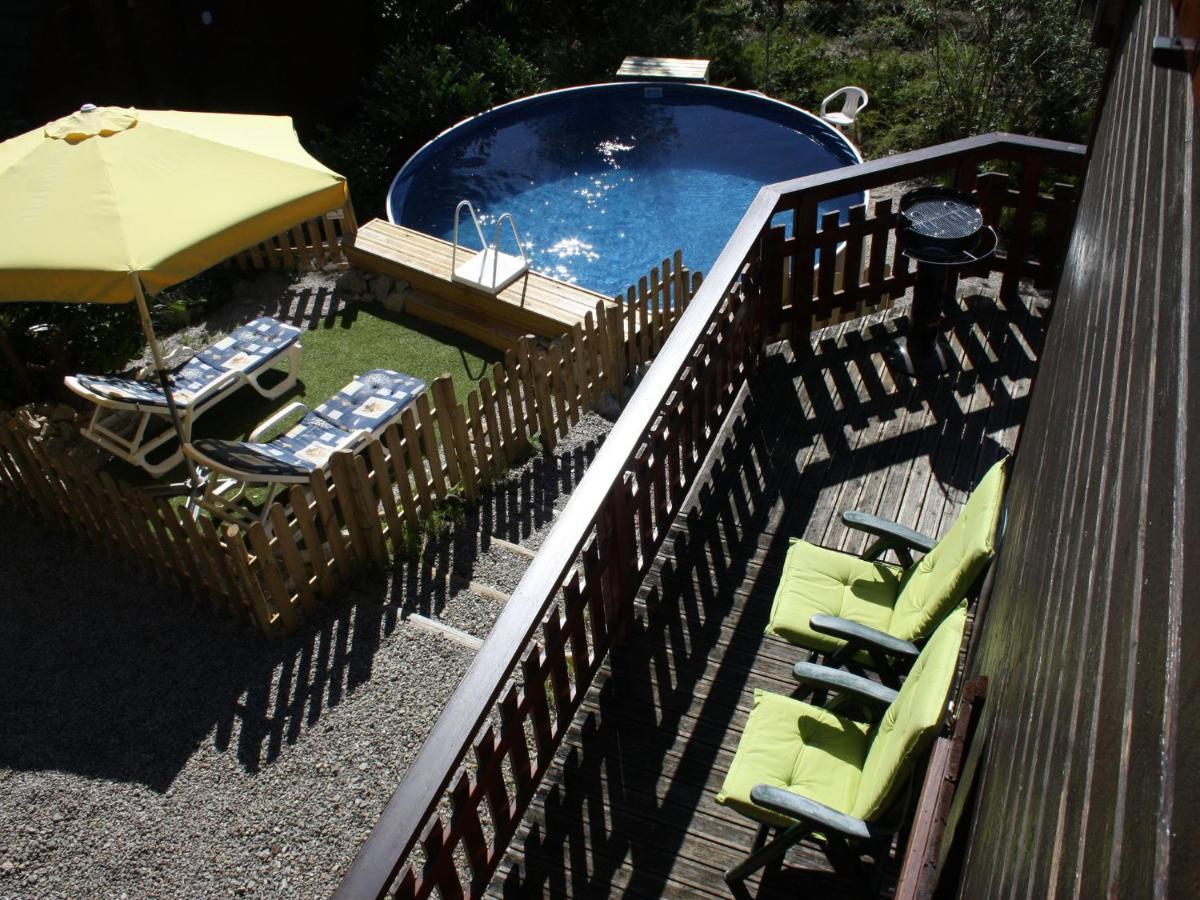 Pretty Chalet In Beaulieu With Private Pool Kültér fotó