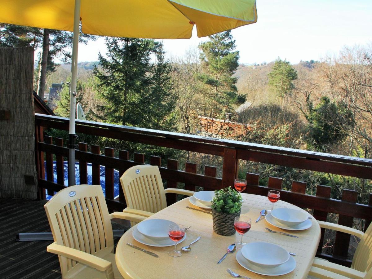 Pretty Chalet In Beaulieu With Private Pool Kültér fotó