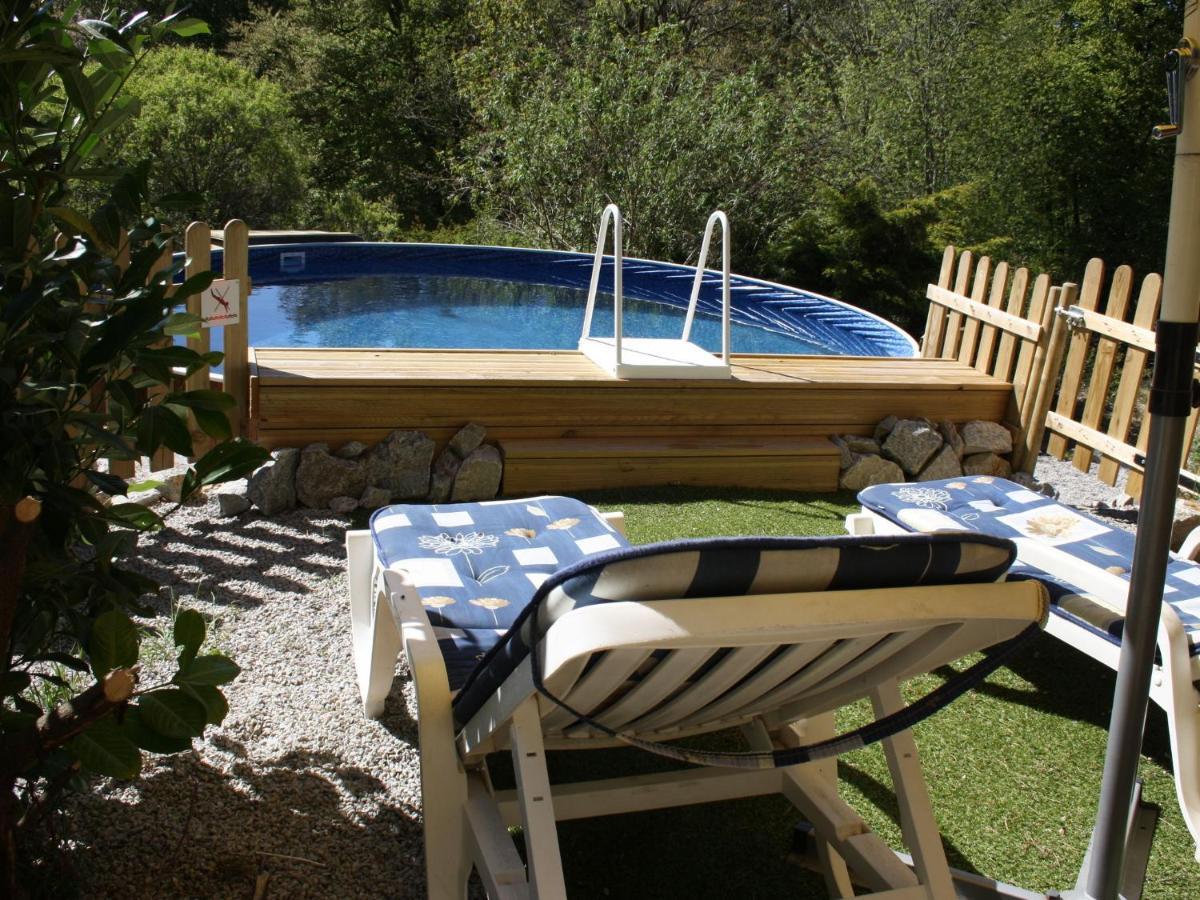 Pretty Chalet In Beaulieu With Private Pool Kültér fotó