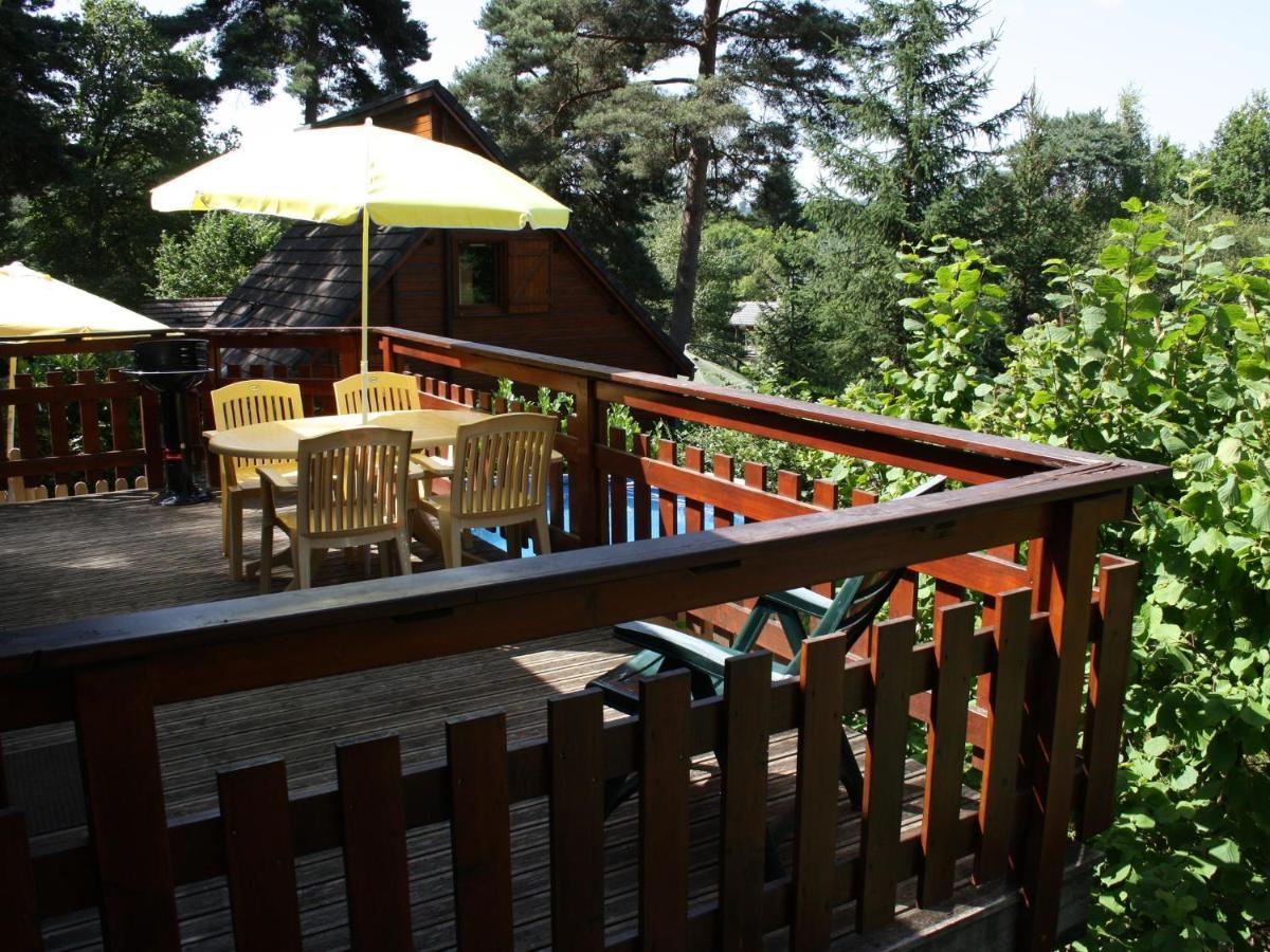 Pretty Chalet In Beaulieu With Private Pool Kültér fotó