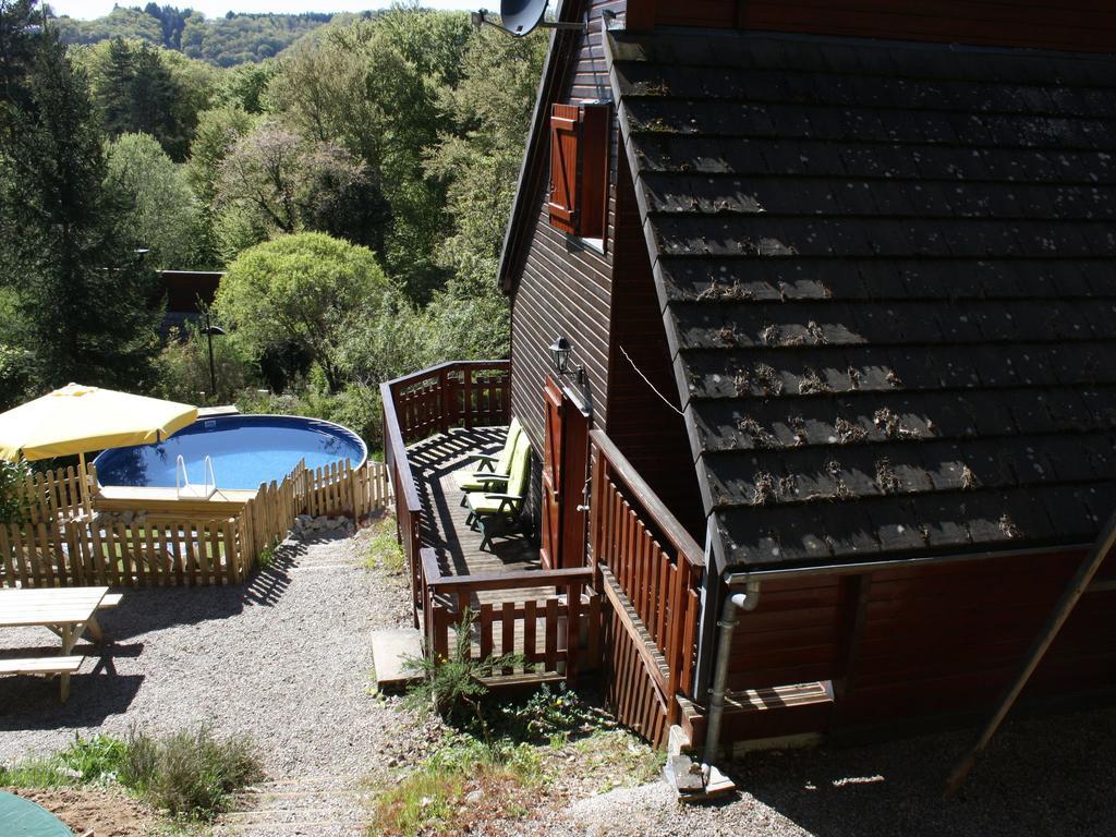 Pretty Chalet In Beaulieu With Private Pool Kültér fotó