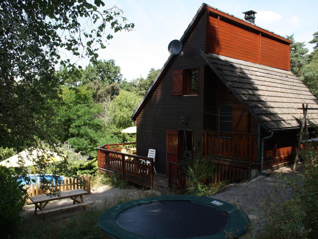 Pretty Chalet In Beaulieu With Private Pool Kültér fotó